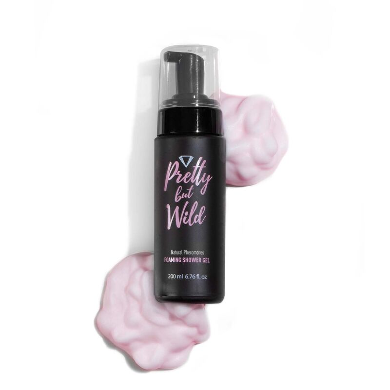 Pretty but wild schäumendes Duschgel 200 ml