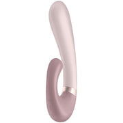 Hitzewellen-Vibrator-App weiß