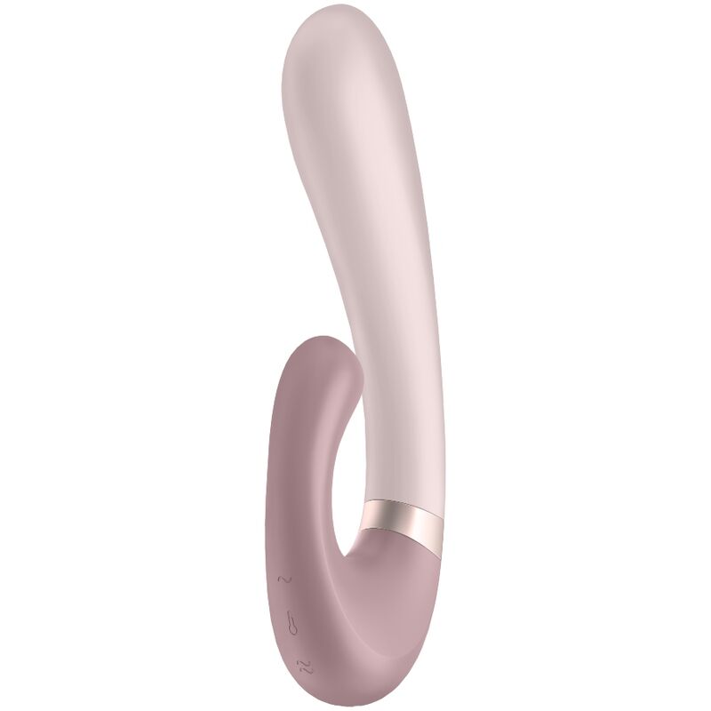 Hitzewellen-Vibrator-App weiß