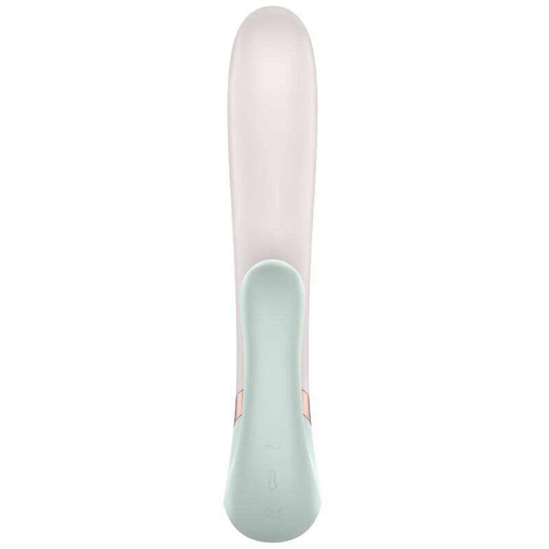 Hitzewellen-Vibrator-App weiß