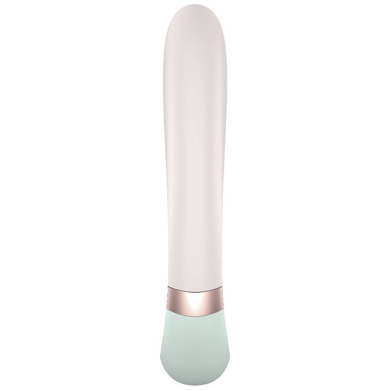 Hitzewellen-Vibrator-App weiß