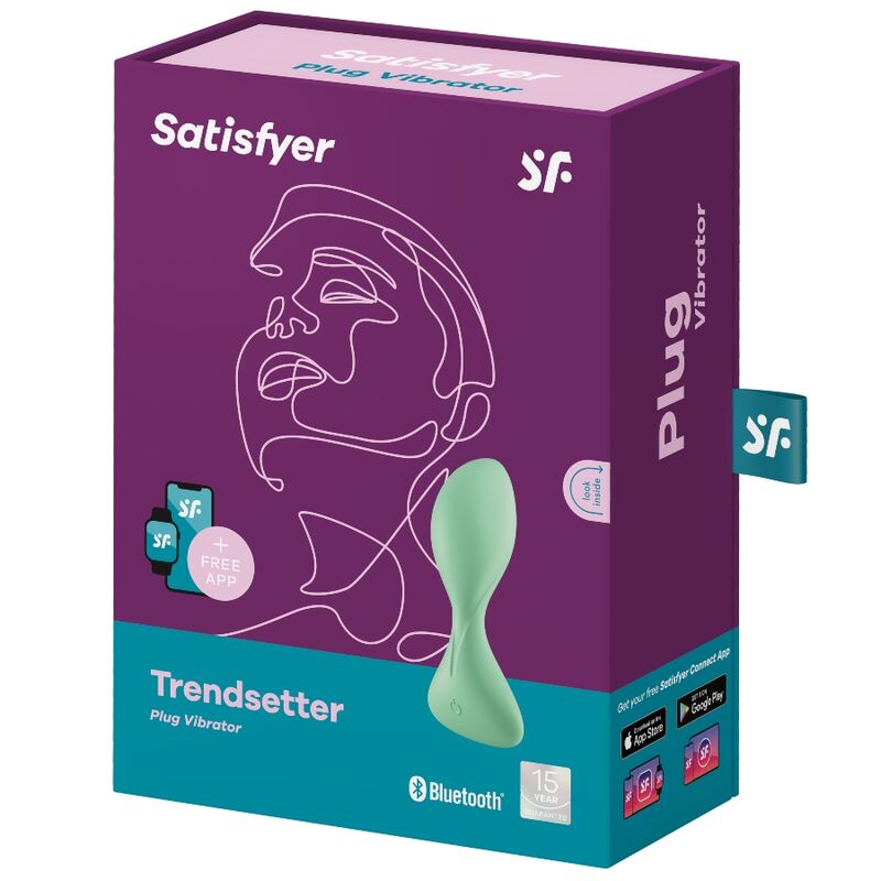 Trendsetter Black Vibrating Plug Anwendung