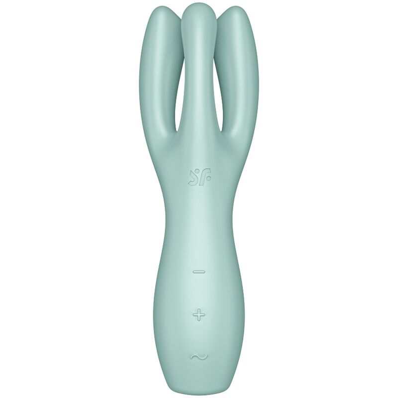 Rosa Dreier 3 Vibrator