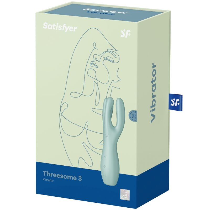 Rosa Dreier 3 Vibrator