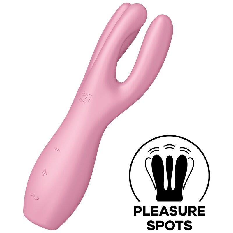 Rosa Dreier 3 Vibrator