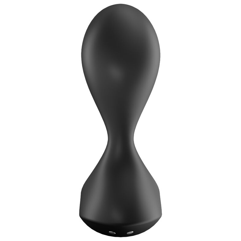 Anwendung des schwarzen Sweet Seal Vibrationsplugs