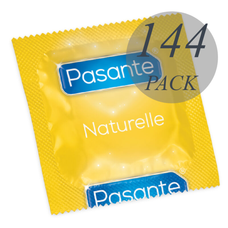 Naturkondome Beutel 144 Einheiten