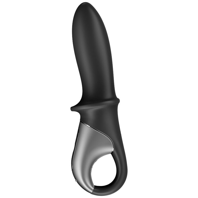Hot Passion Black Anal Vibrator Anwendung