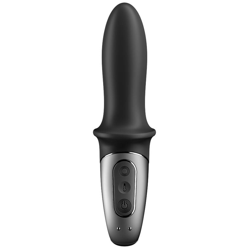 Hot Passion Black Anal Vibrator Anwendung