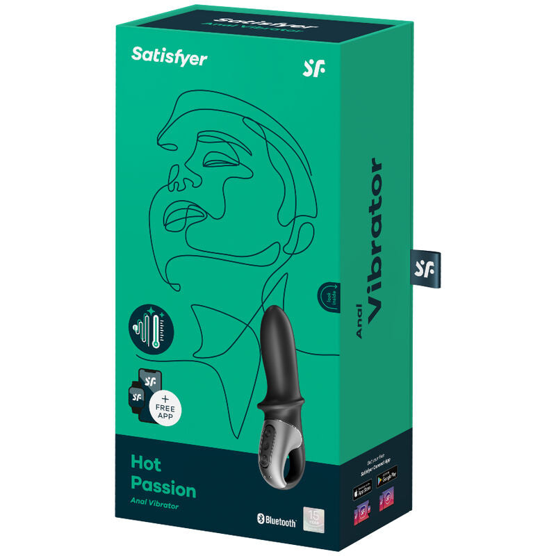 Hot Passion Black Anal Vibrator Anwendung