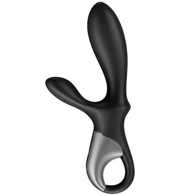 Heat Climax+ Black Anal Vibrator Anwendung