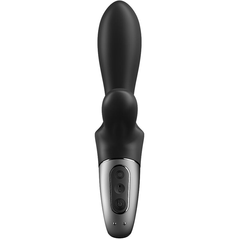 Heat Climax+ Black Anal Vibrator Anwendung
