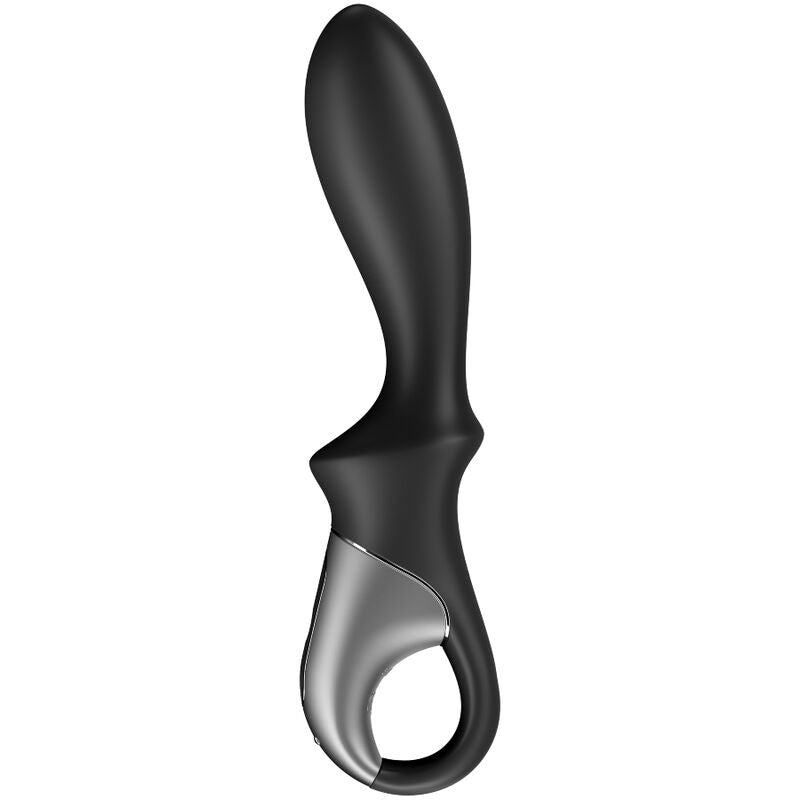 Heat Climax Black Anal Vibrator Anwendung