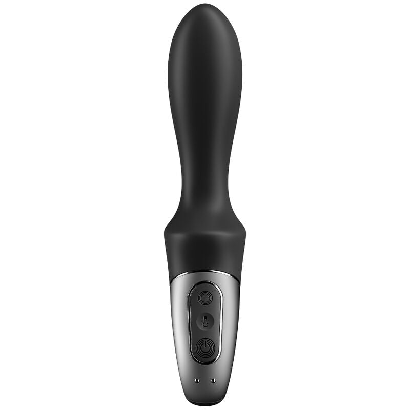 Heat Climax Black Anal Vibrator Anwendung