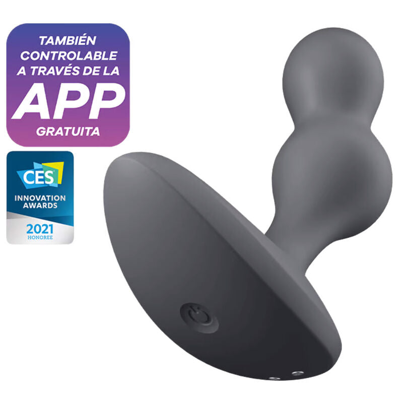 Anwendung des grauen Vibrationsplugs Deep Diver