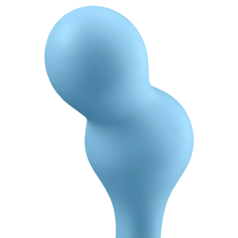 Anwendung des grauen Vibrationsplugs Deep Diver