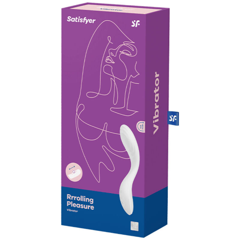 G-Punkt-Vibrator „Rolling Pleasure“ grün