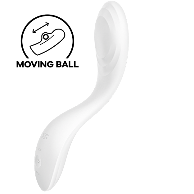 G-Punkt-Vibrator „Rolling Pleasure“ grün