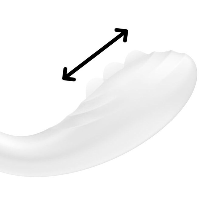 G-Punkt-Vibrator „Rolling Pleasure“ grün