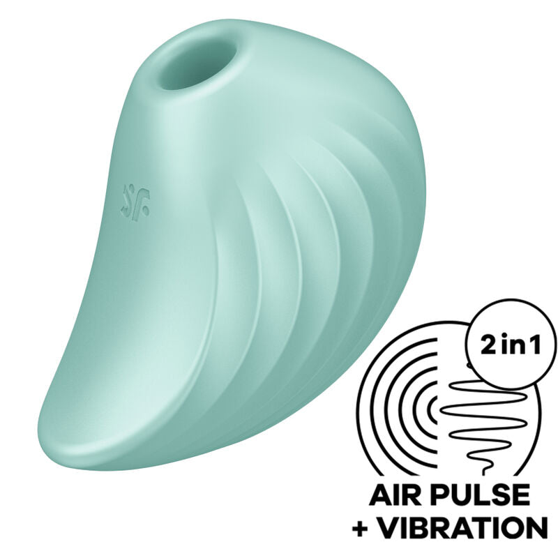 Pearl Diver Stimulator und Vibrator violett