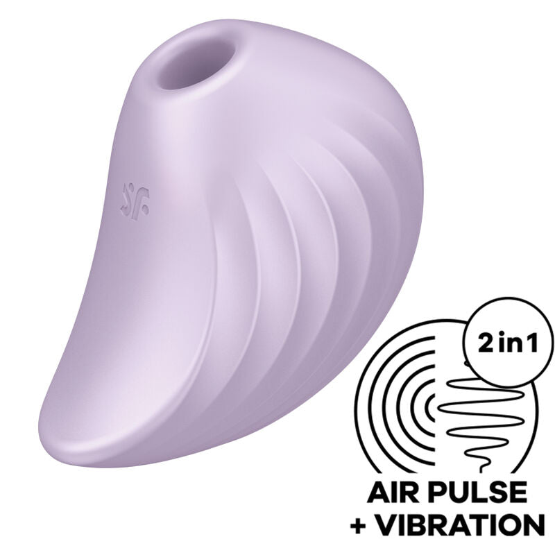 Pearl Diver Stimulator und Vibrator violett