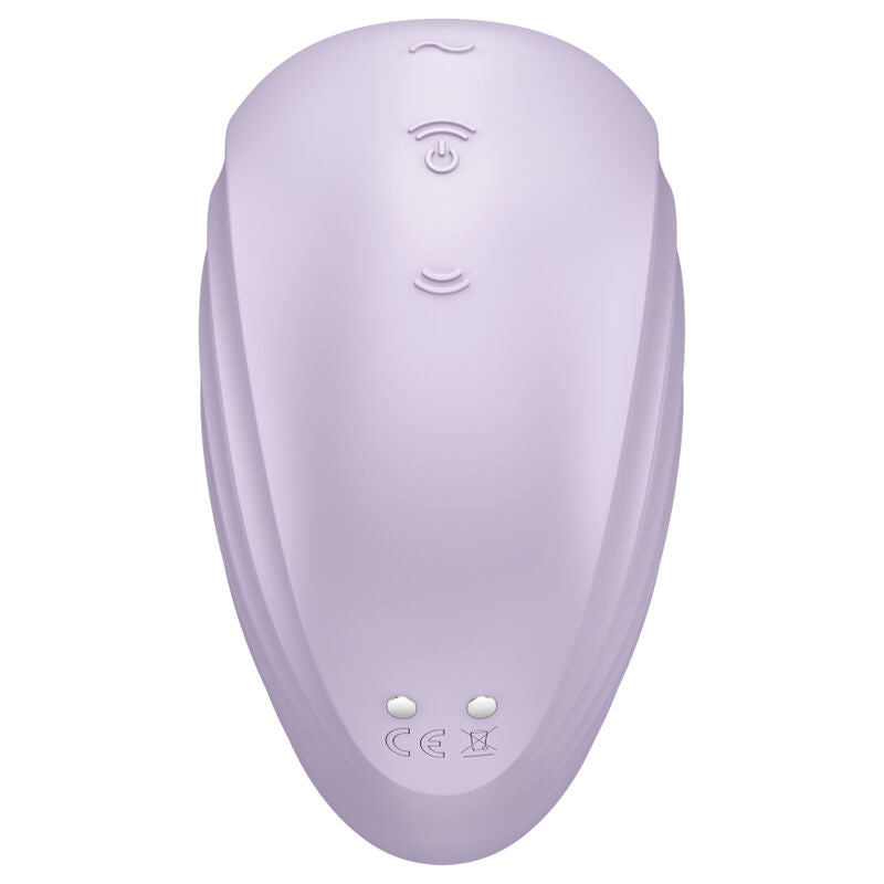 Pearl Diver Stimulator und Vibrator violett