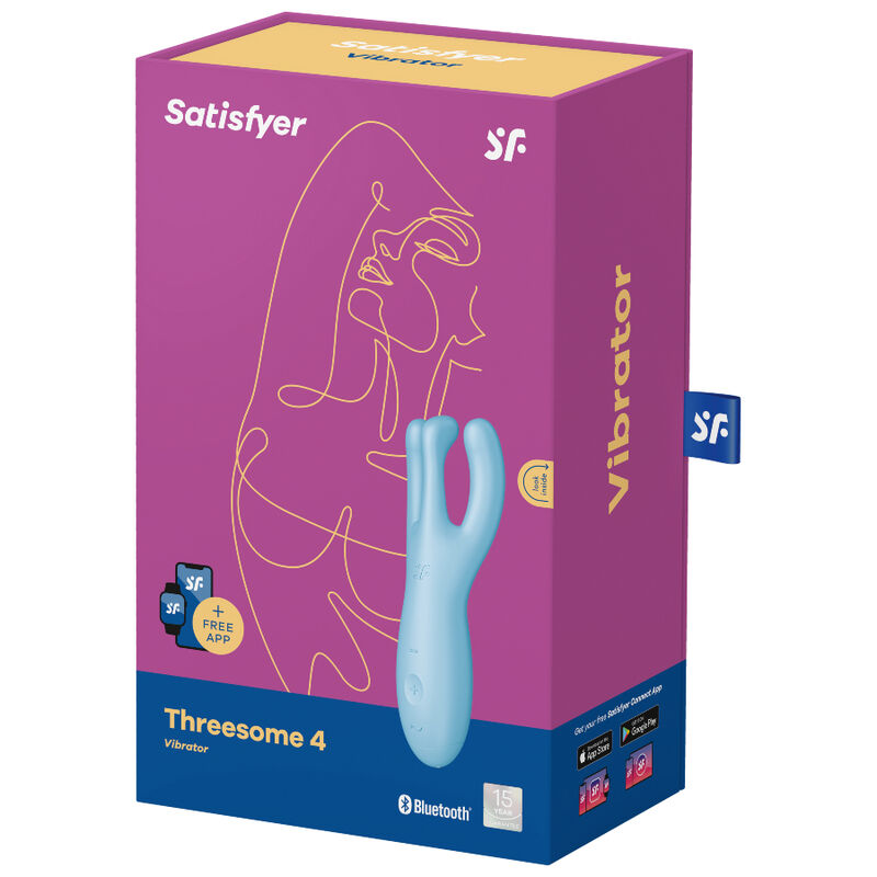 Dreier 4 rosa Vibrator-App