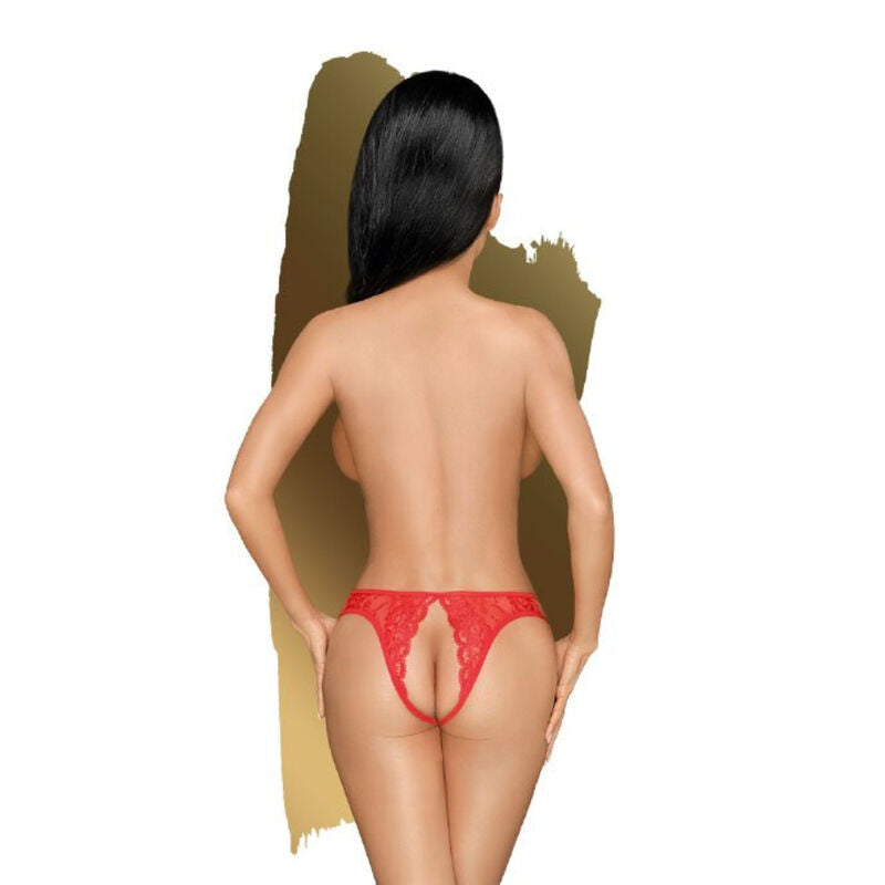 Penthouse – Naughty Valentine – Tanga, Schwarz, L/XL