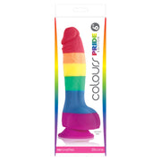 LGBT-Flaggen-Dildo 15 cm