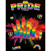 LGBT-Flaggenstecker Stück 10,5 cm