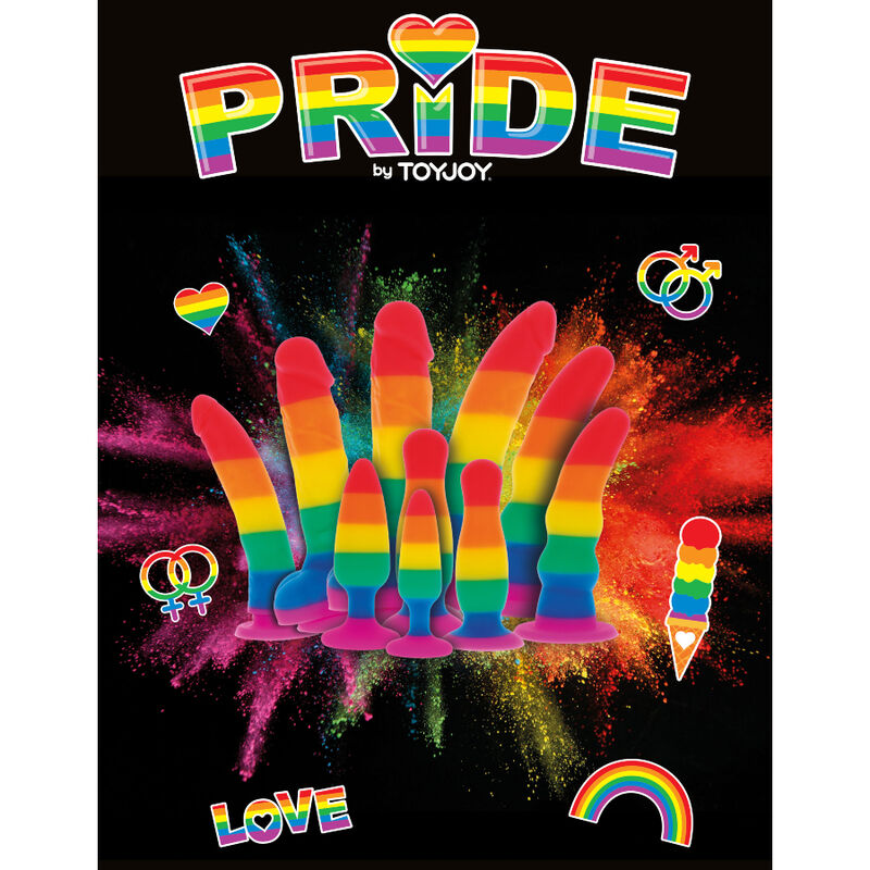 LGBT-Flaggenstecker Stück 10,5 cm