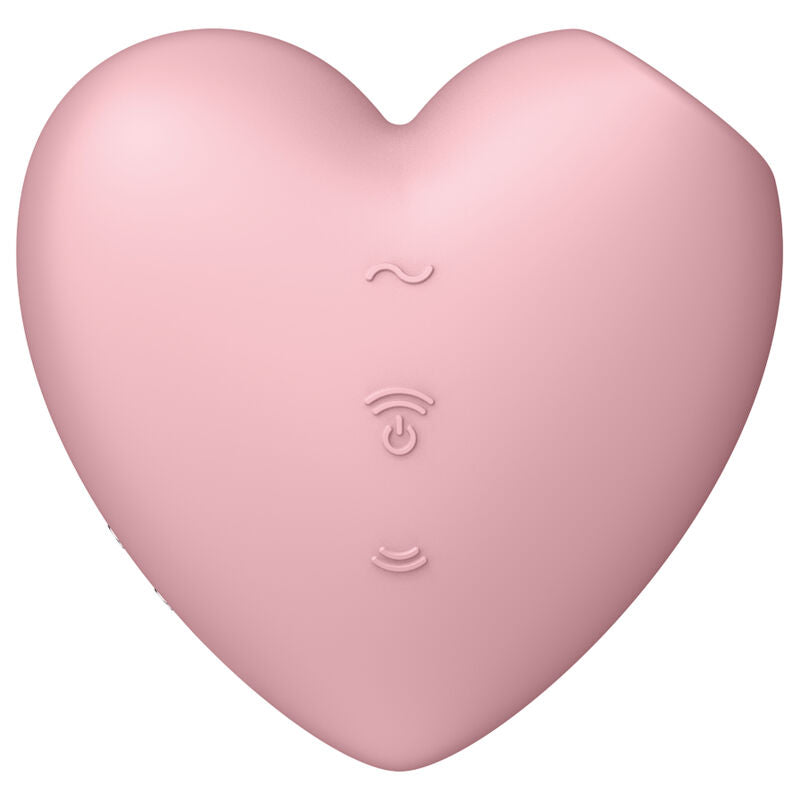 Cutie Herzstimulator und Vibrator blau