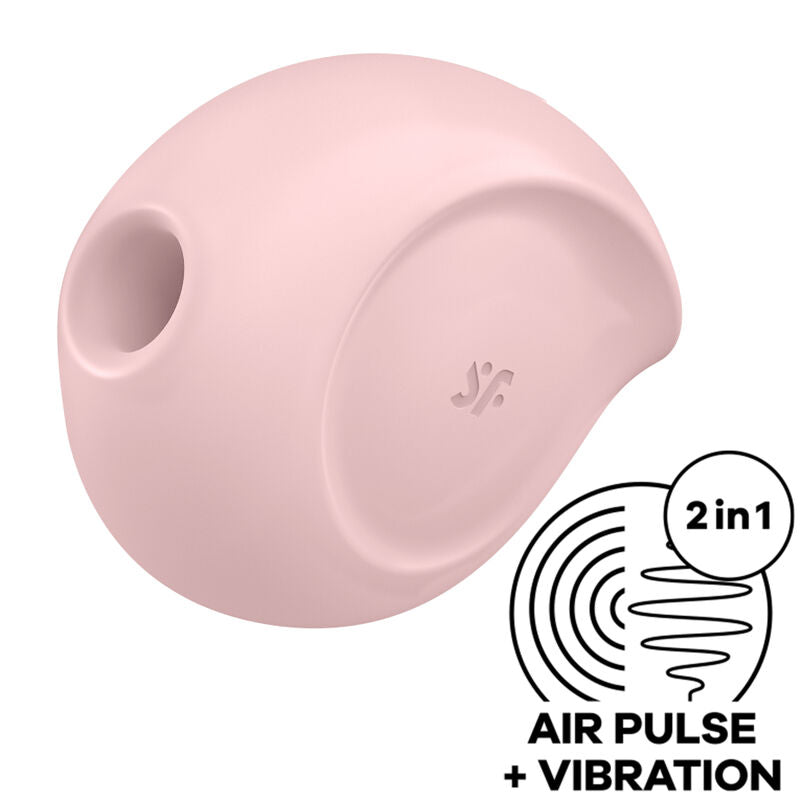 Sugar Rush Stimulator und Vibrator rosa