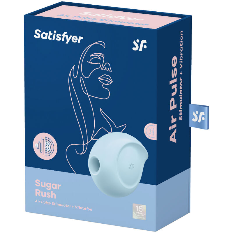 Sugar Rush Stimulator und Vibrator rosa