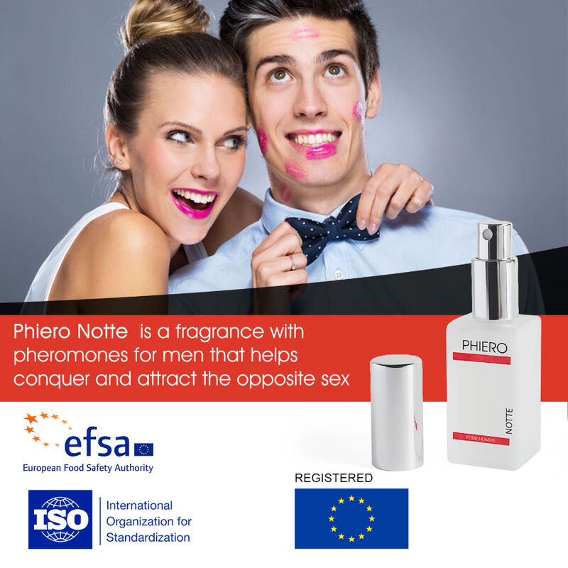 Phiero Notte Parfüm mit Pheromonen für Männer