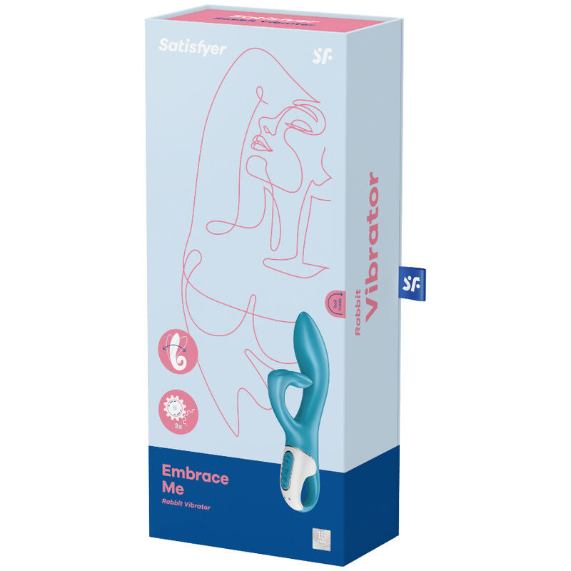 Embrace Me Vibrator Point G Rot