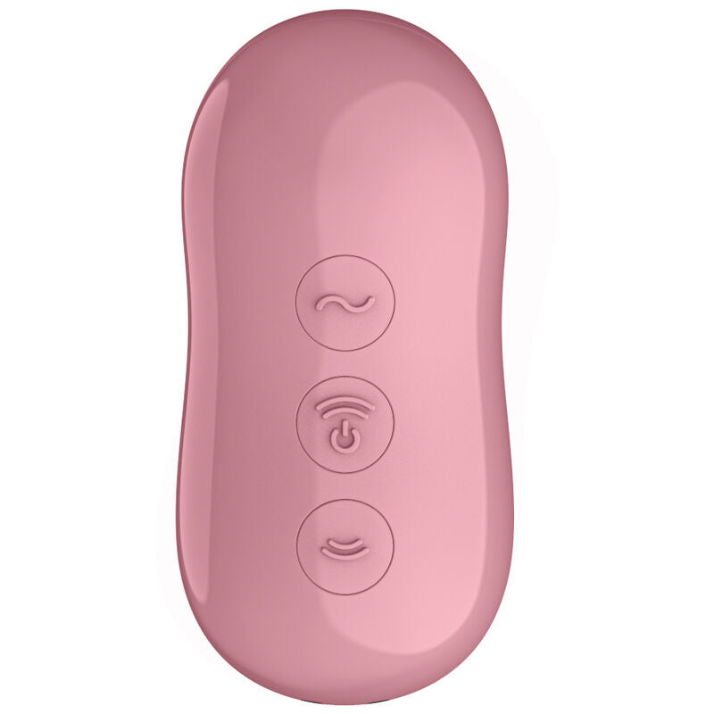 Zuckerwatte-Stimulator und Vibrator lila