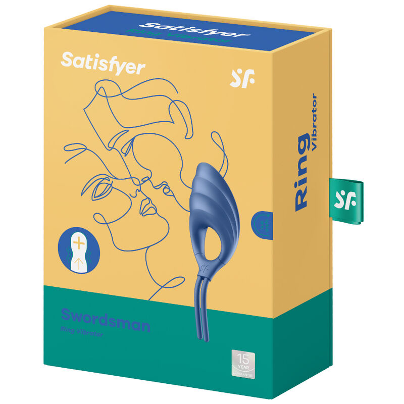 Grüner Schwertkämpfer-Ringvibrator