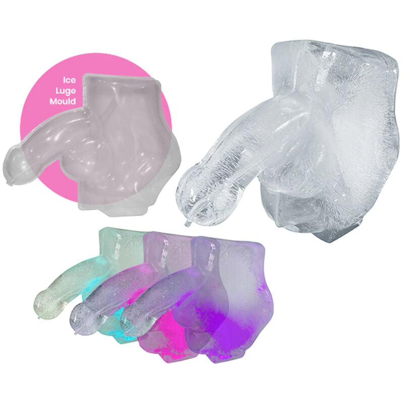Riesige Penis-Eisrodelform