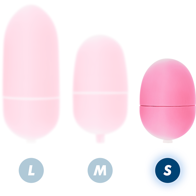 Fernbedienung Vibrierendes Ei S rosa