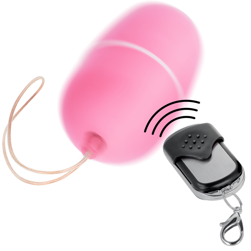 Fernbedienung Vibrierendes Ei M rosa