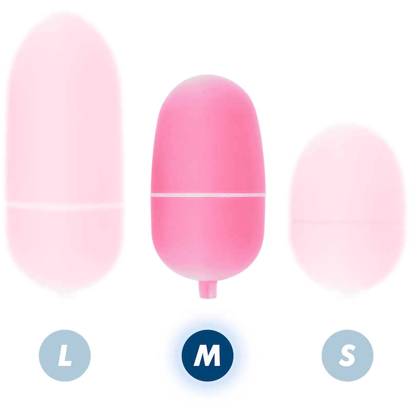 Fernbedienung Vibrierendes Ei M rosa