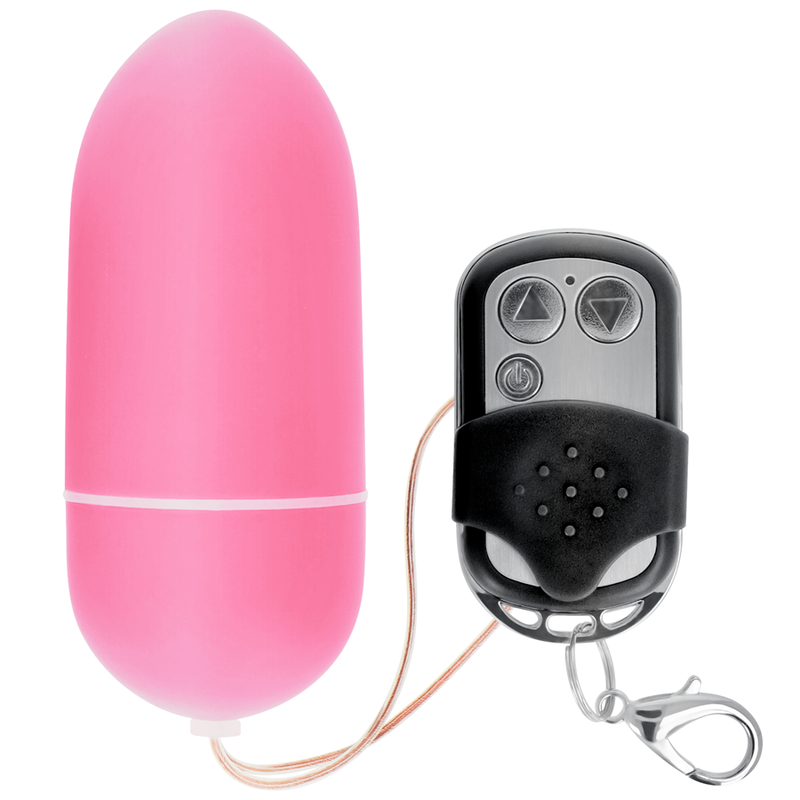 Fernbedienung Vibrierendes Ei L rosa