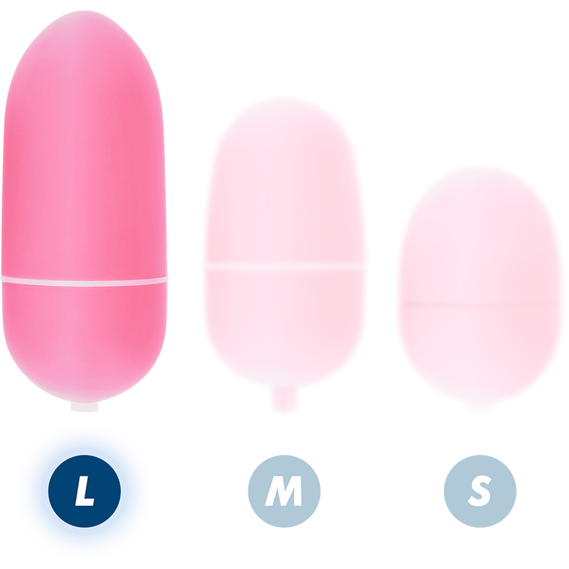 Fernbedienung Vibrierendes Ei L rosa