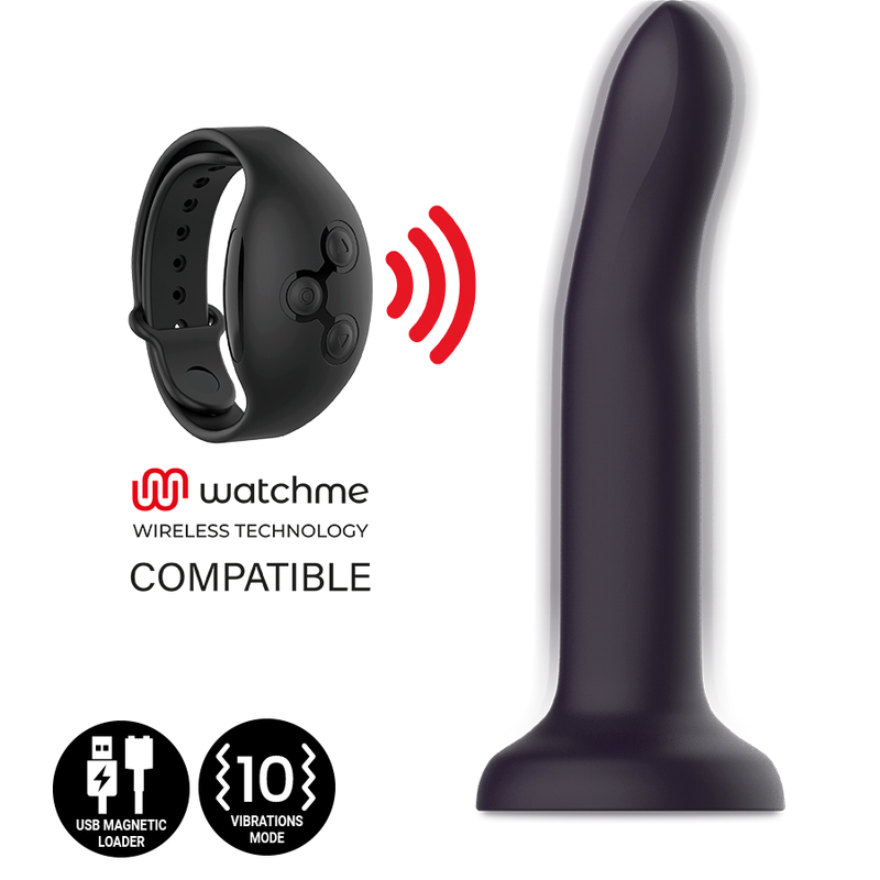 Watchme-Vibrator kompatibel mit drahtloser Technologie
