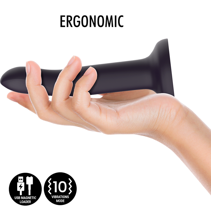 Duman Mystic Dildo M – Vibrator kompatibel mit der Watchme-Funktechnologie