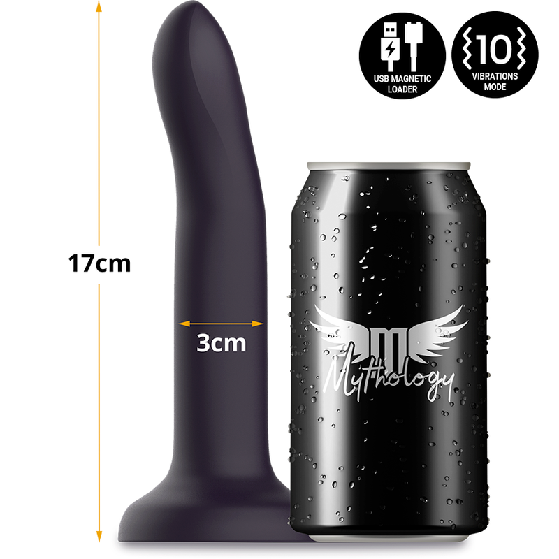 Duman Mystic Dildo M – Vibrator kompatibel mit der Watchme-Funktechnologie