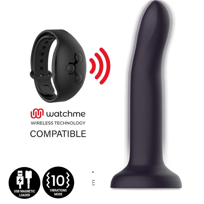 Duman Mystic Dildo L – Vibrator kompatibel mit der WatchMe Wireless-Technologie