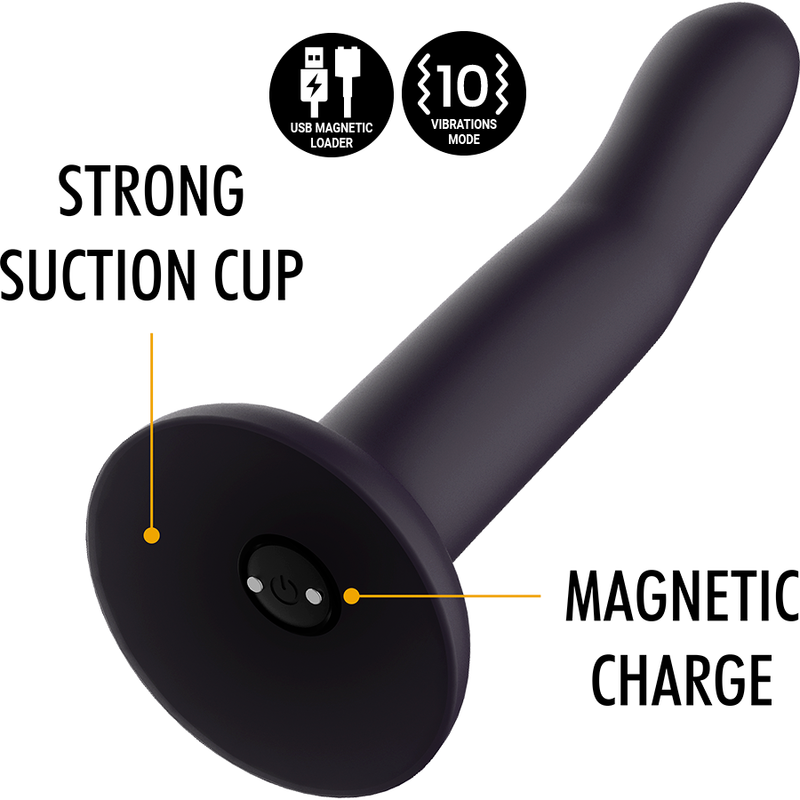 Duman Mystic Dildo L – Vibrator kompatibel mit der WatchMe Wireless-Technologie