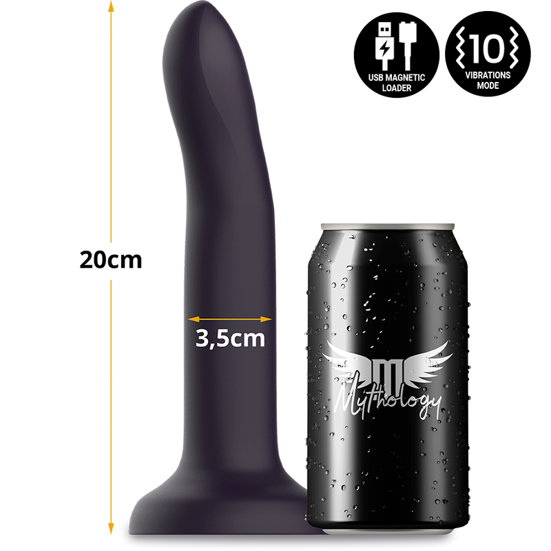 Duman Mystic Dildo L – Vibrator kompatibel mit der WatchMe Wireless-Technologie